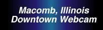 Macomb Illinois Downtown Web Cam